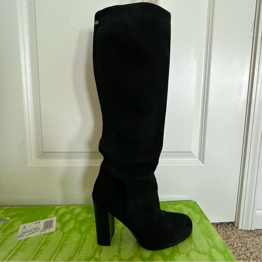 Sam Edelman Victoria Suede Boots Size 9